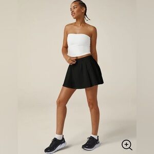Beyond Yoga Stretch Woven Court Advantage Skirt